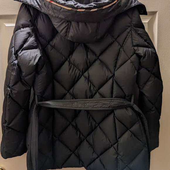 BURBERRY BRIT Down Puffer Jacket - Picture 4 of 8